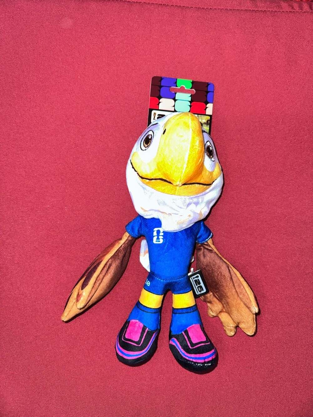 No.01 Official FIFA World Cup 2026 Edition - Mascot Clutch Plush Dog Toy